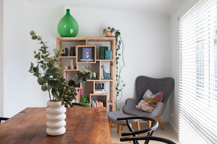 So much natural light, the perfect spot for your morning coffee