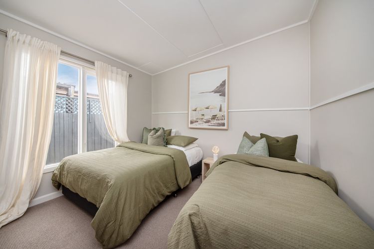 Bedroom 2 with Double and Single bed