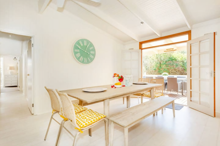 Dining and alfresco area 