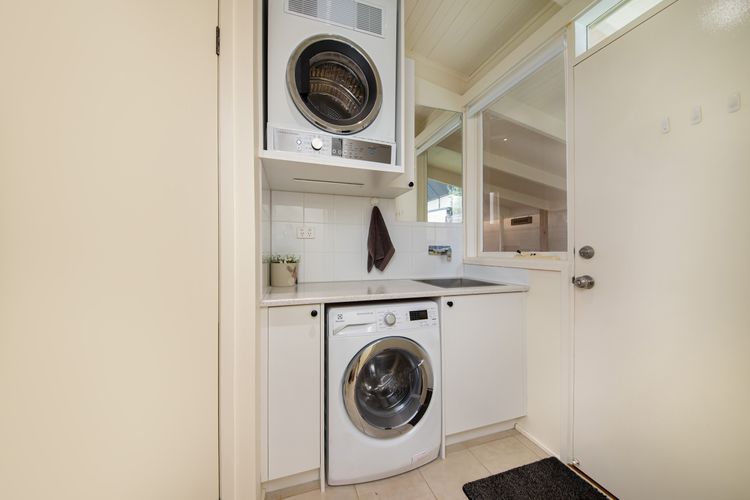 Laundry area