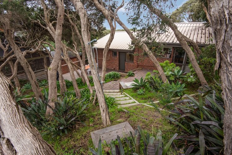 Enjoy the outside and behold the rare exterior view of our house, a breathtaking panorama.