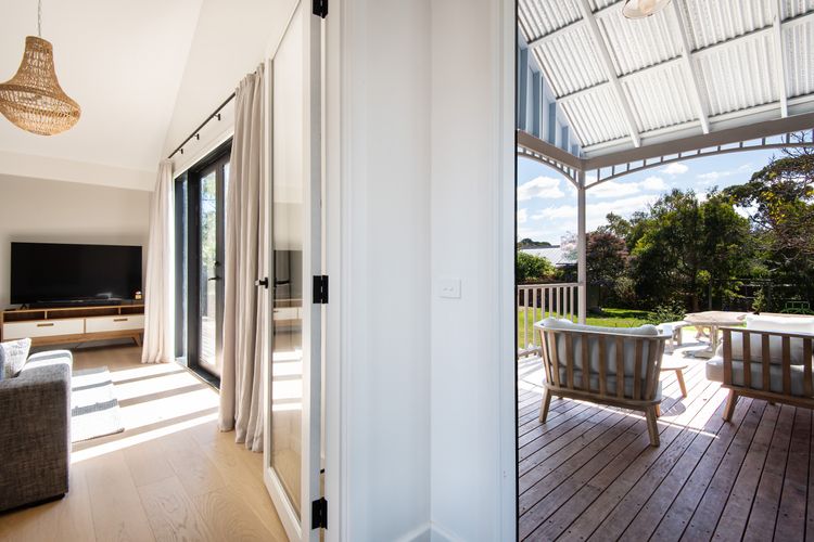 Indoor outdoor living