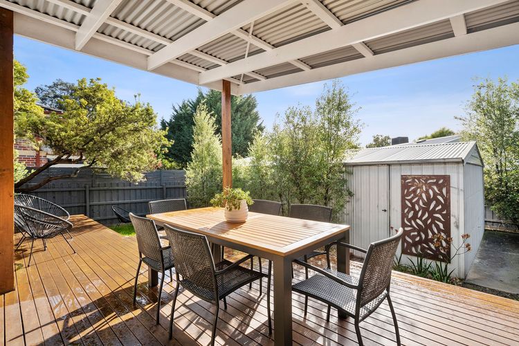 ALFRESCO AREA- DECK HAS NEW RAILING 