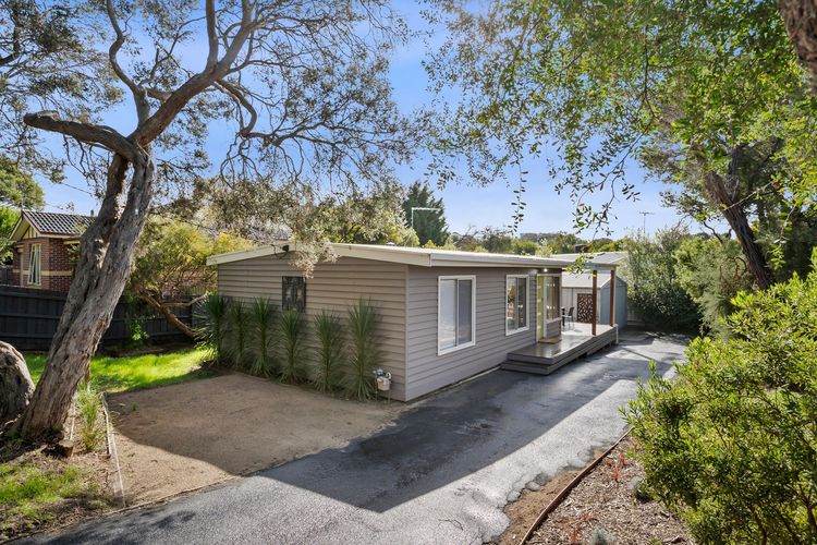 FRONT - PARKING FOR 3 CARS. FULLY SECURE.