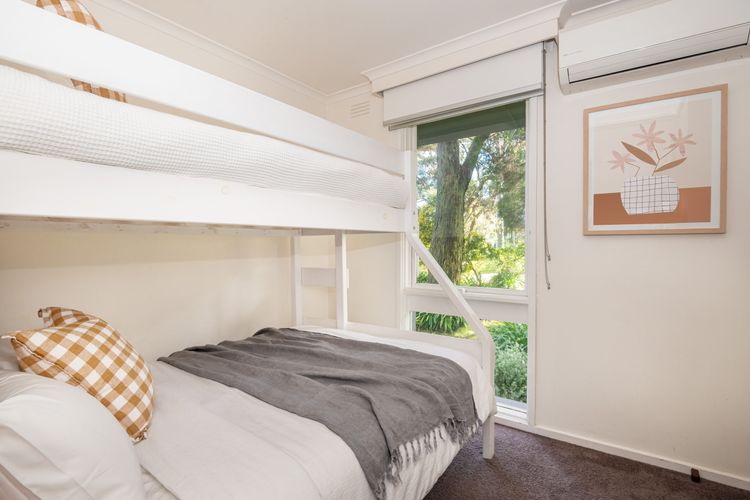 Double Bunk with Single above