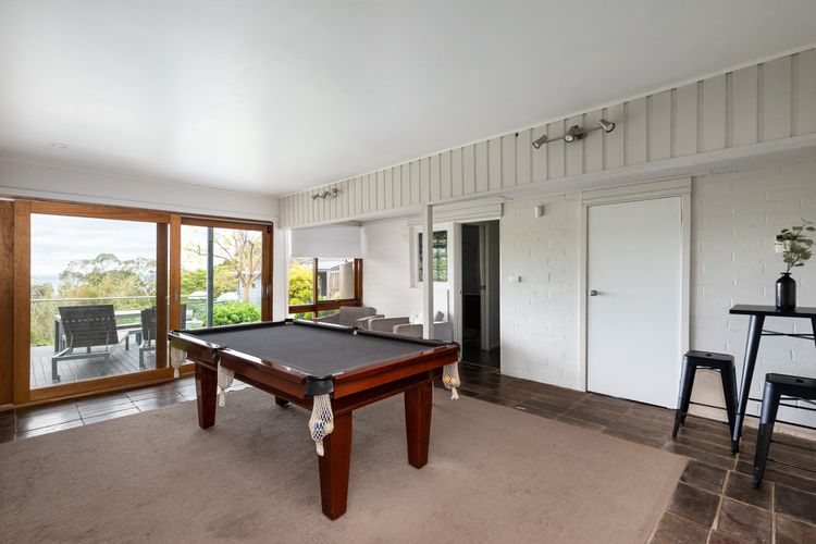 Games Room with Pool Table