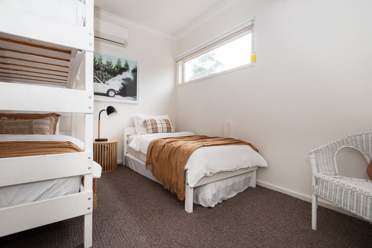 Single Bunk + Single Bed