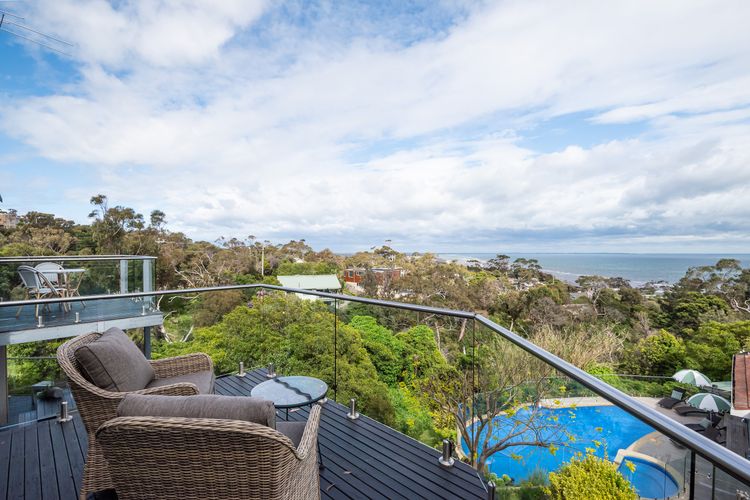 Stunning view from Balcony