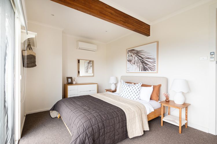 Queen Bedroom with Balcony