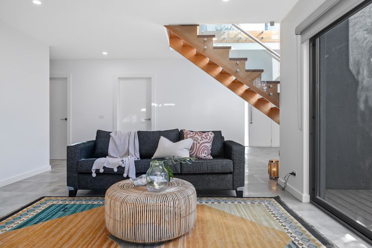 Downstairs living