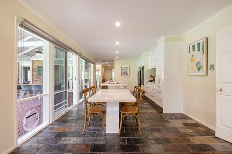 Large and spacious dining and kitchen