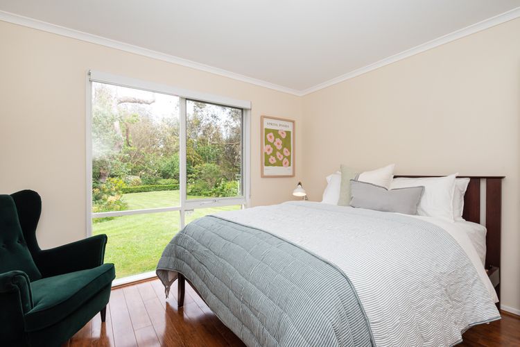 Bedroom two with queen bed 