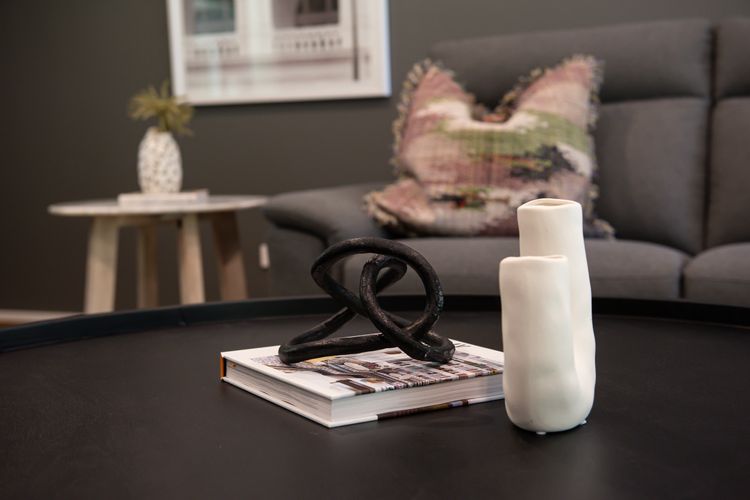 Stylish decor throughout