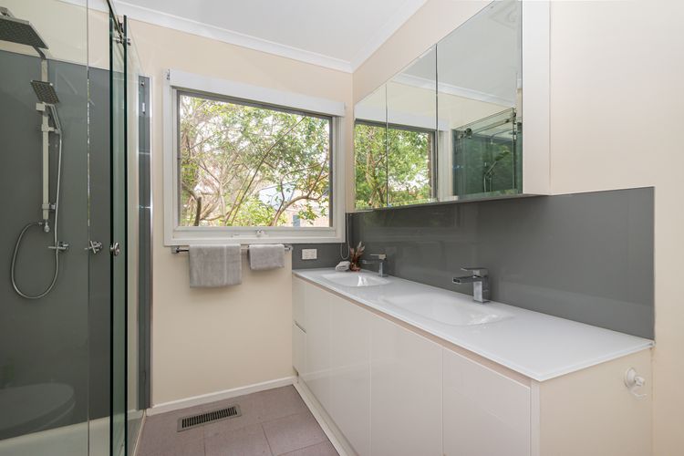 Second bathroom