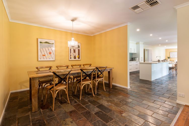 Third more formal dining area 