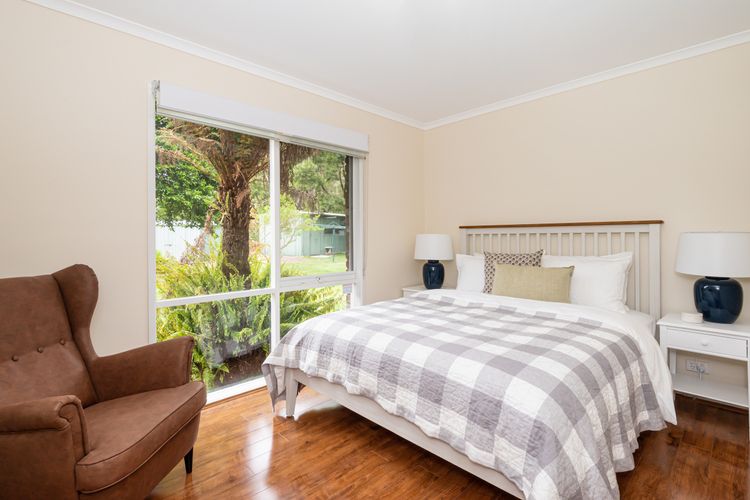 Bedroom three with queen bed 