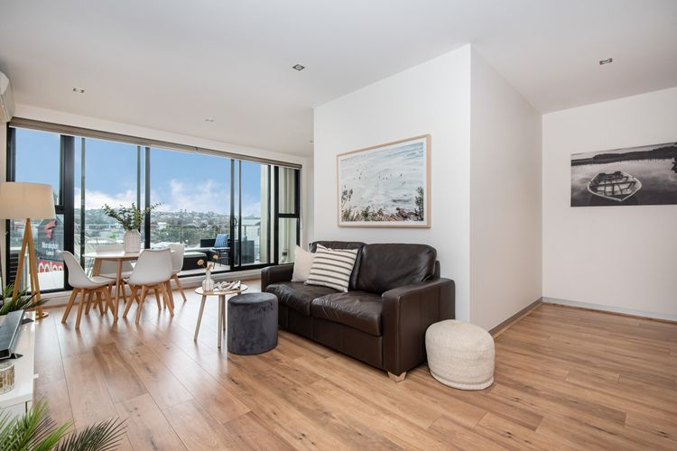 Main living with access to large balcony 