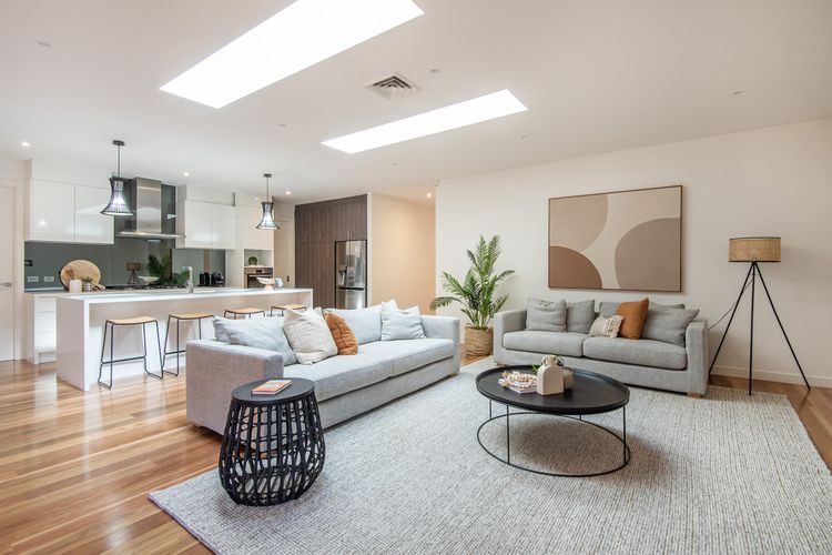Spacious living space