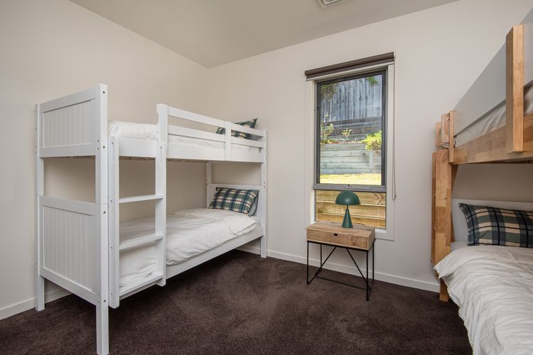 Bedroom 5  with one single bunk and single bed with trundle mattress