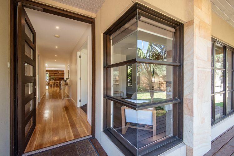 Front entry