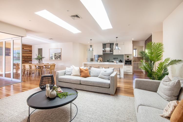 Spacious Living, Dining and Kitchen area