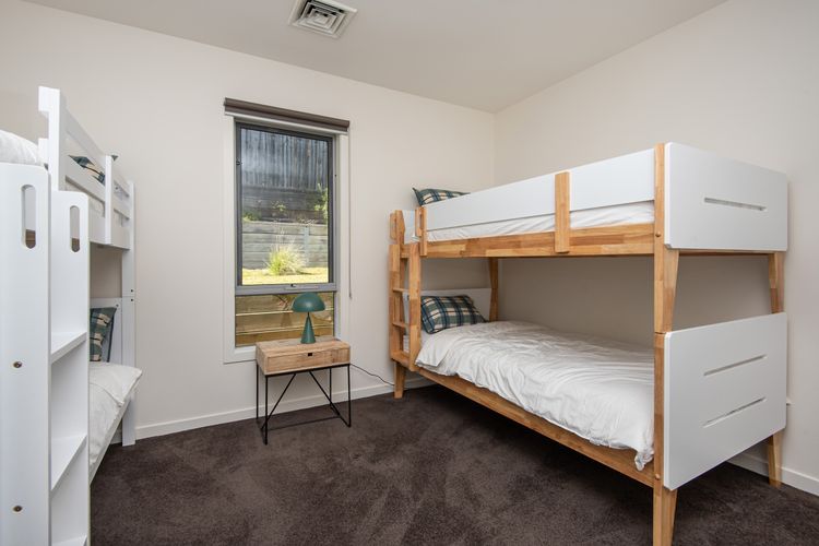 Bedroom 5  with one single bunk and single bed with trundle mattress