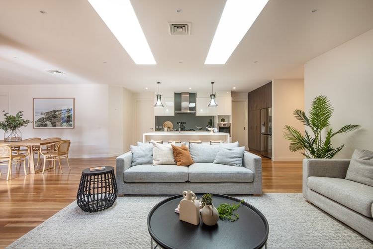 Open plan living