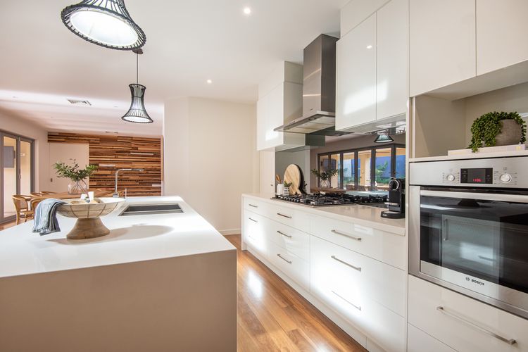 Well equipped kitchen
