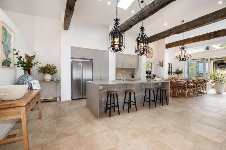 Kitchen and dining 