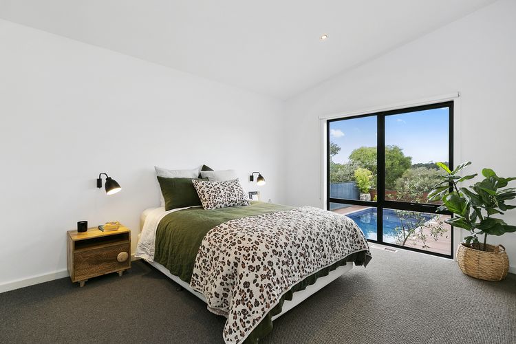 Bedroom one: Queen bed