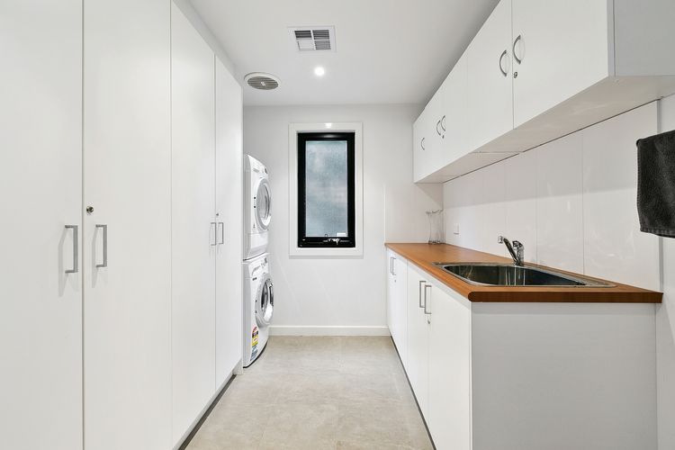 Laundry with Washing Machine and Dryer