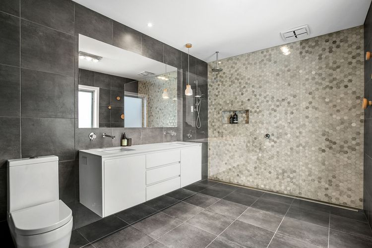 Master Ensuite with Rainfall Shower