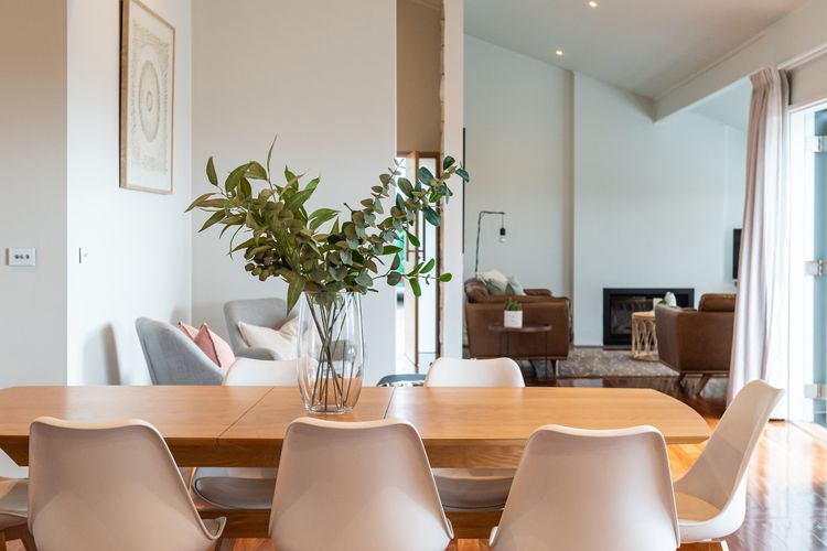 Dining for area for 8
