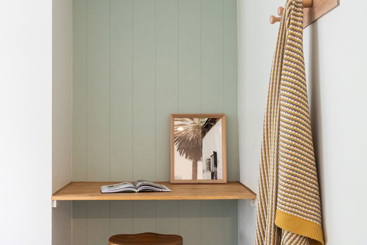 Second bedroom styling details