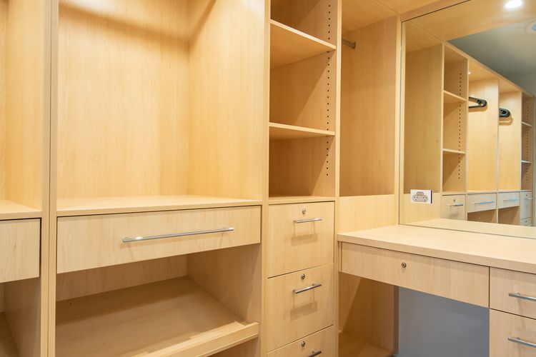 Plenty of wardrobe space
