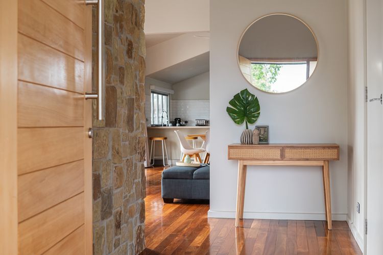 Entranceway to a stylish home