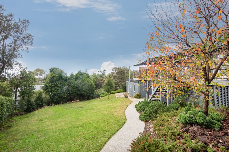Glorious lawn area