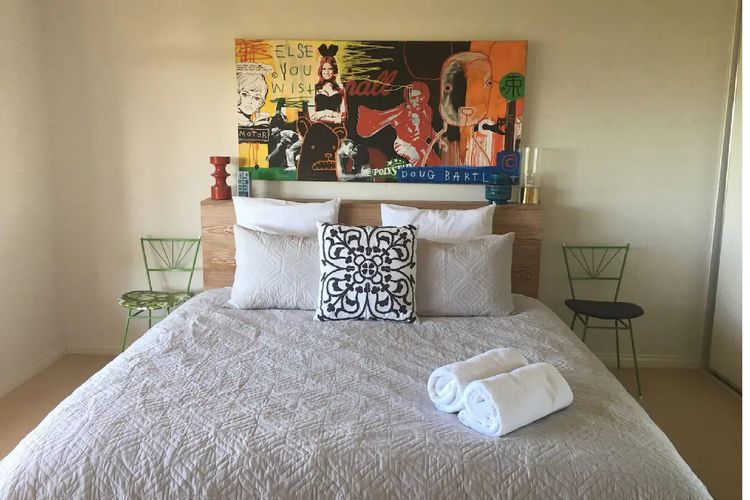 Bedroom one - King bed