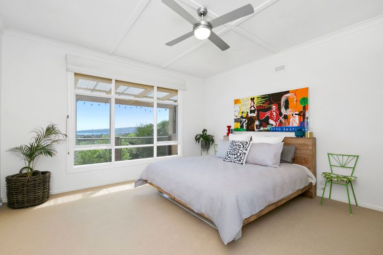 Bedroom one: King bed
