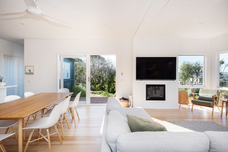 Open plan living /dining
