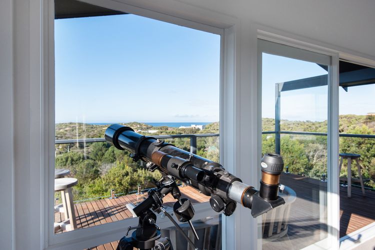 Telescope to soak up that view