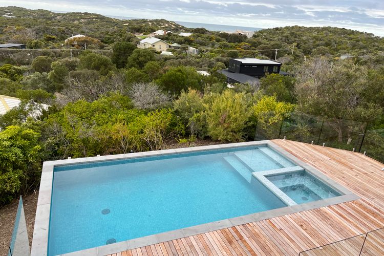 Beautiful views from the pool area