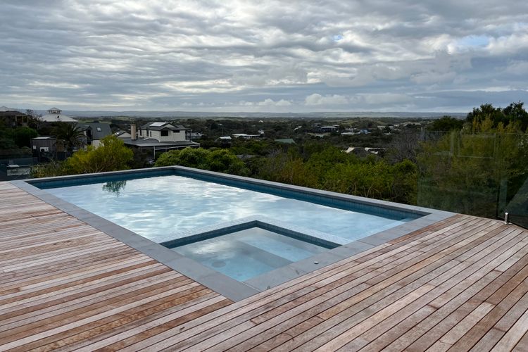 Beautiful views from the pool area