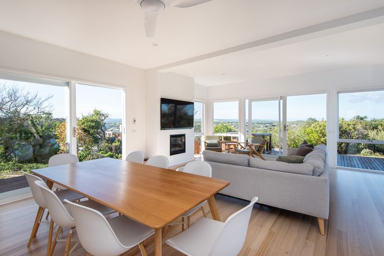 Open plan living /dining