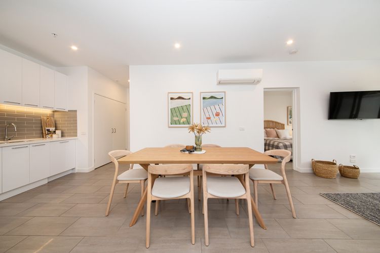 Snug but spacious apartment with all the comforts