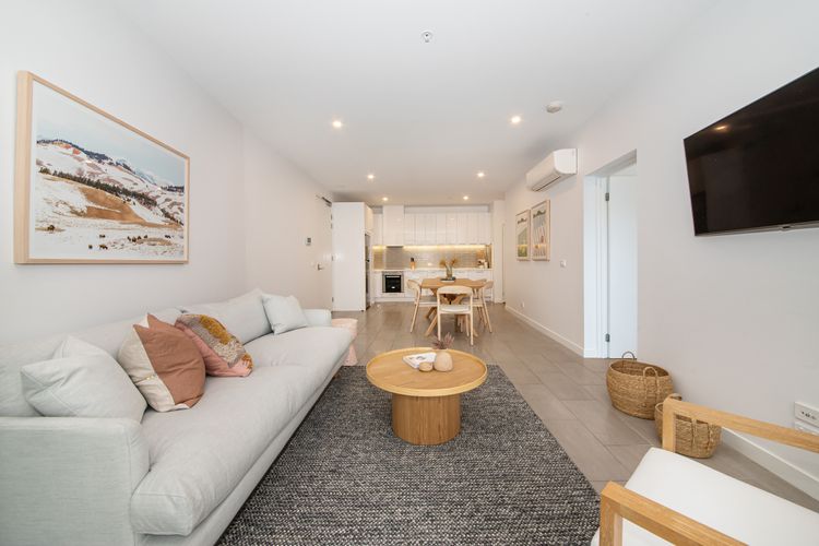 All you need in the one space. Apartment living at its best. 
