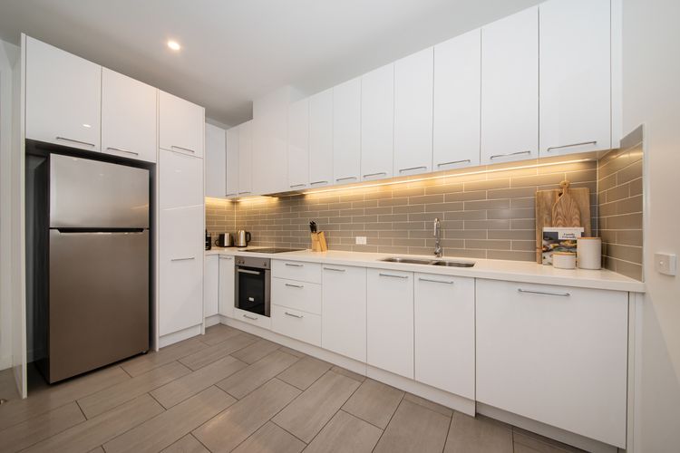 Open kitchen with everything you need