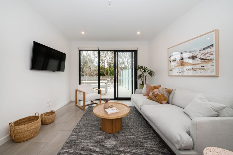 Movie night with all the comforts in this beautifully styled lounge room 