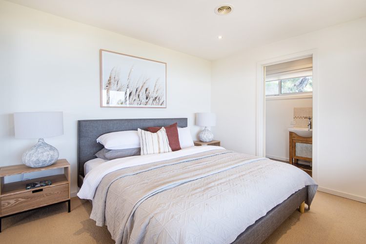 Bedroom 1 with queen bed 