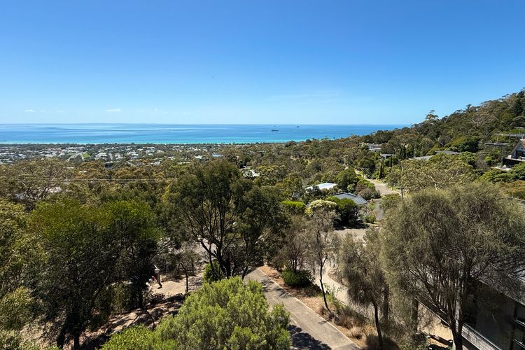 Across the bay towards the city